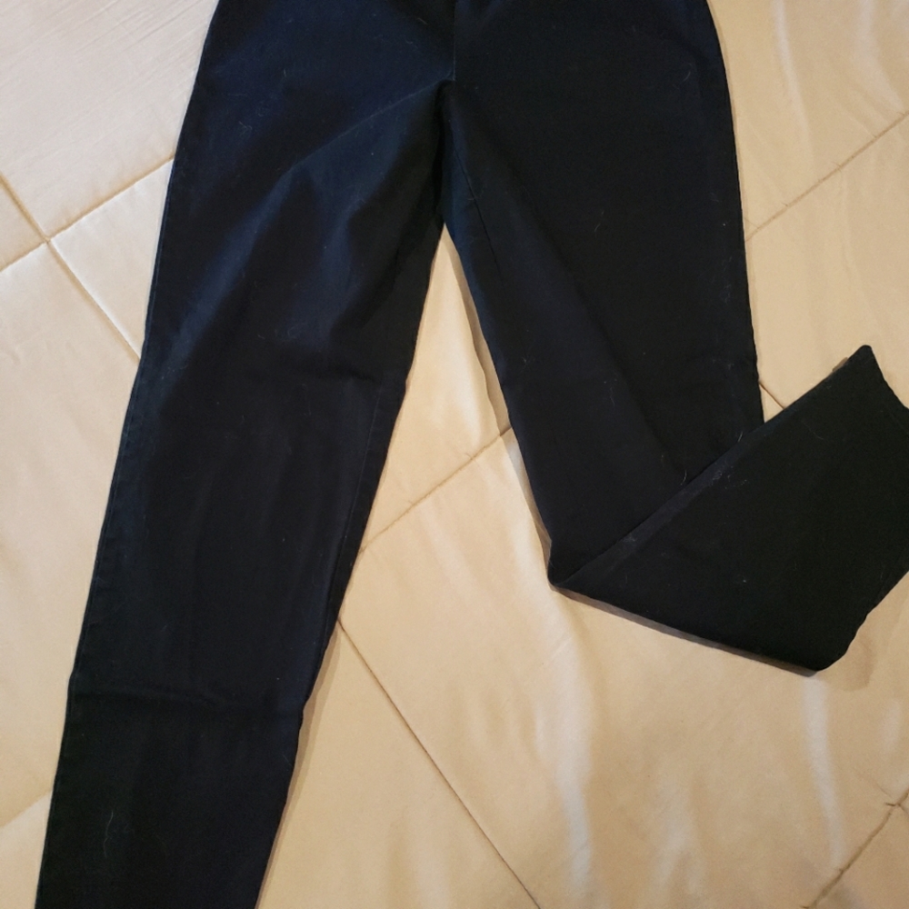 Real Size Jeggings Black